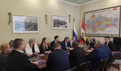 Курскую область посетили белорусские строители для развития сотрудничества