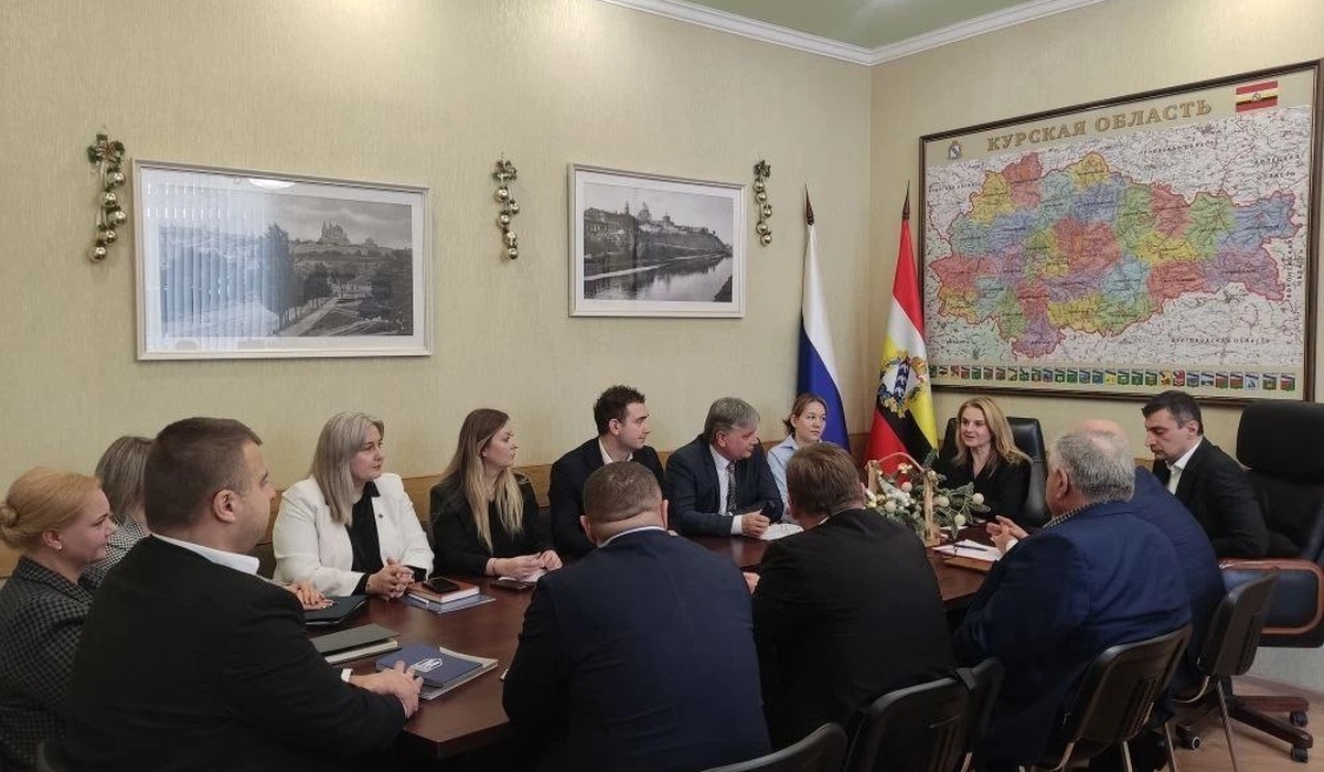 Курскую область посетили белорусские строители для развития сотрудничества