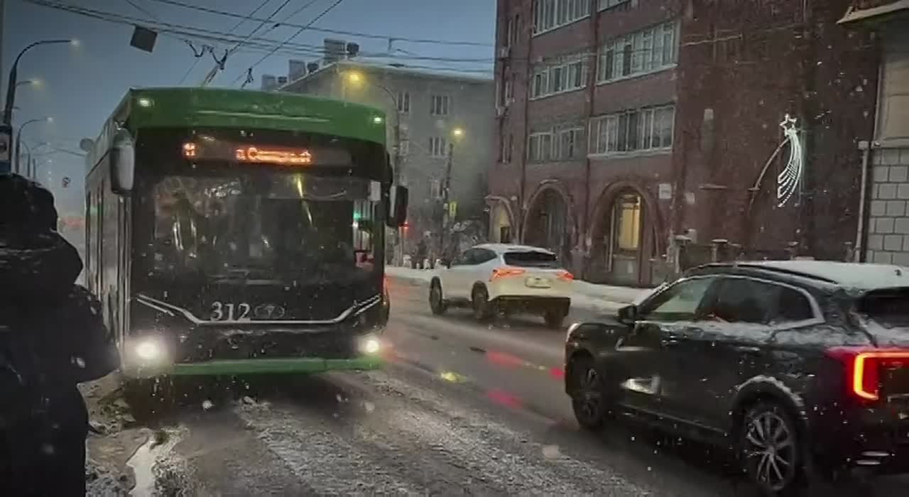 В Курске и области произошел резкий перепад температур с плюса на минус