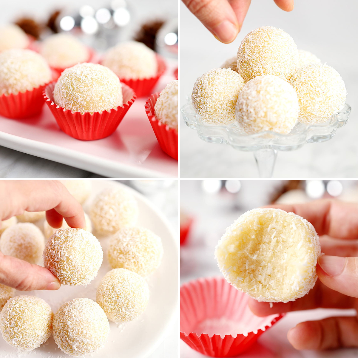 Кокосовые конфеты без сахара: вкусный кето-десерт на любой праздник