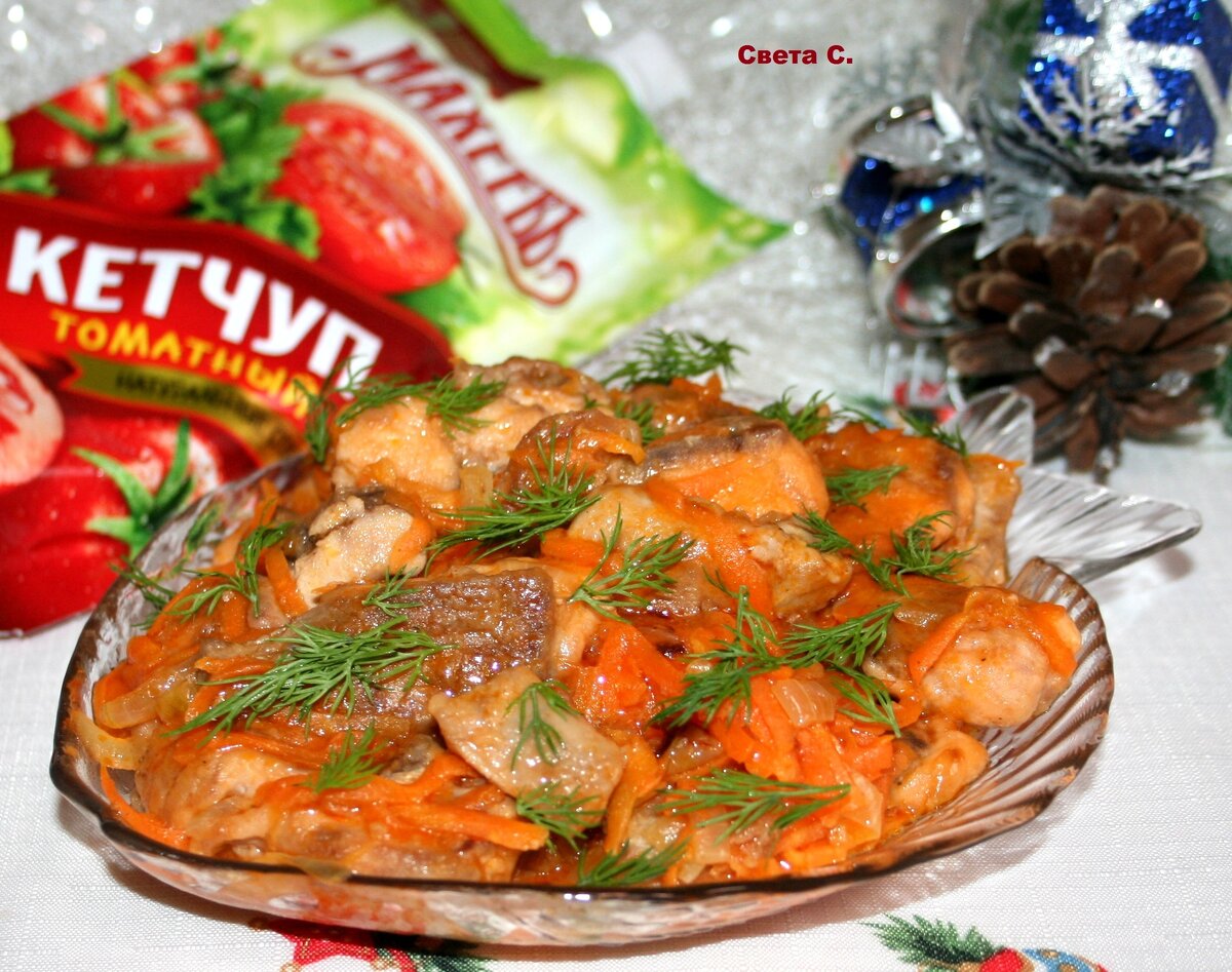 Лосось с овощами в томатном соусе: идеальное праздничное блюдо за 30 минут