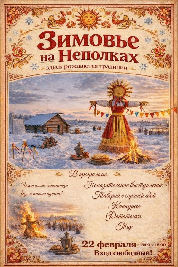 Курские реконструкторы предлагают проводить с ними зиму