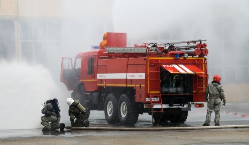 В Курской области потушили 6 пожаров за сутки
