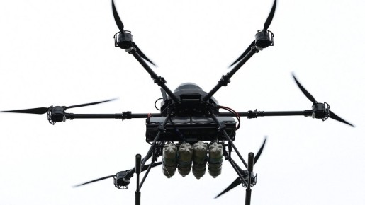 250 человек эвакуированы в Железногорске из-за падения БПЛА во дворе жилого дома