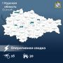 Александр Хинштейн опубликовал сводку об оперативной обстановке в Курской области за прошедшие сутки: