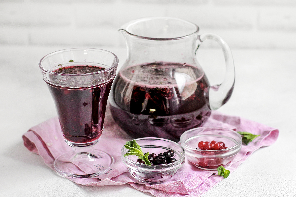 Лимонад «Ягодный взрыв»: освежающий рецепт с ягодами