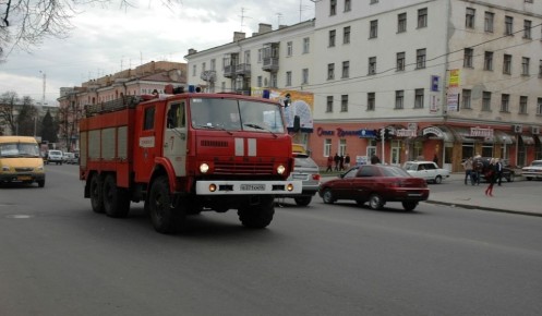 В Курской области за сутки потушили 5 пожаров