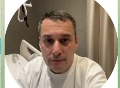 Александр Хинштейн рассказал о своем состоянии после выписки из больницы