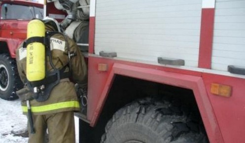 В Курске 2 февраля произошел пожар в жилом доме на Малых