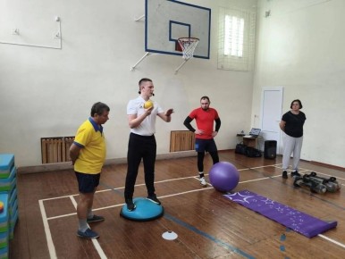 Виктор Петров: Тренеры-преподаватели детско-юношеской спортивной школы Пристенского района постоянно совершенствуют свои знания и навыки