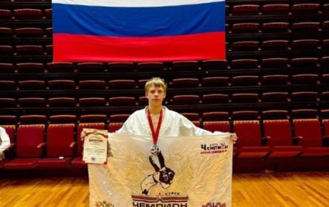Курский спортсмен завоевал медаль на крупном турнире по дзюдо в столице