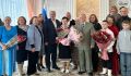 В Курской области отметили 50-летие совместной жизни супругов