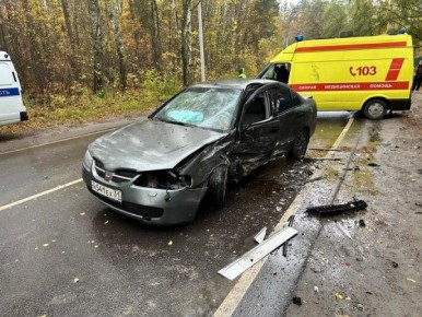 В Курске полиция ищет свидетелей смертельной аварии