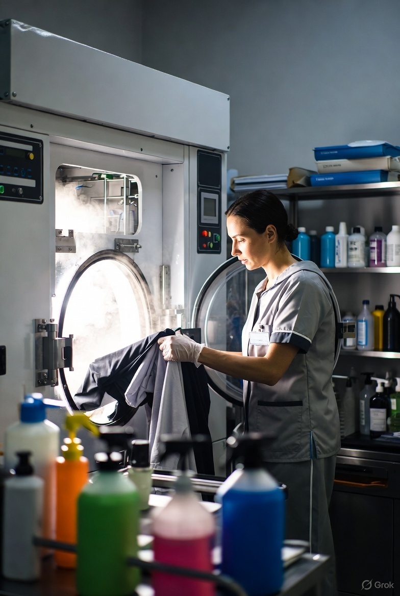 Минпромторг реагирует на запросы химчисток: как обстоят дела на рынке