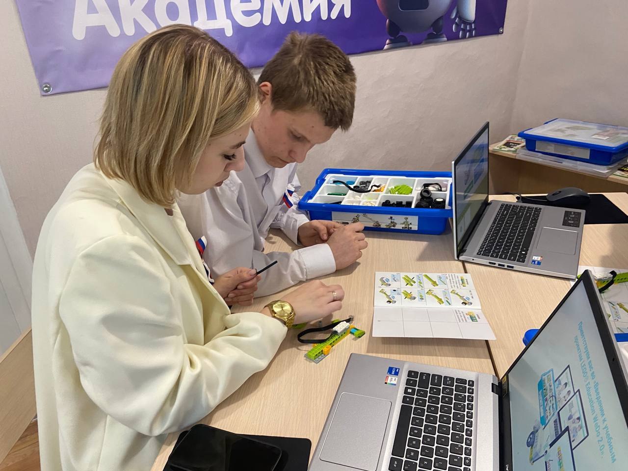 В Курской области завершился грантовый проект «РобоАкадемия»