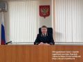 Председатель суда Игорь Новиков подвел итоги работы Медвенского районного суда и судебного участка Медвенского судебного района за 2025 год