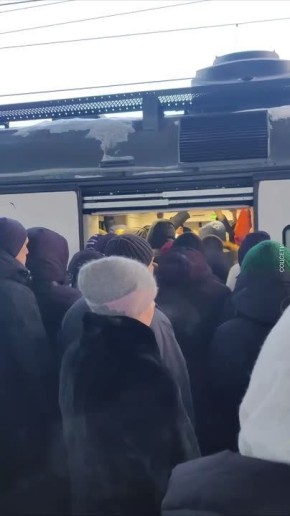 Морозы привели к сбоям в работе Московской железной дороги