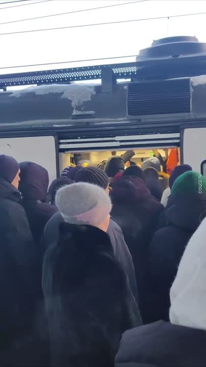 Морозы привели к сбоям в работе Московской железной дороги