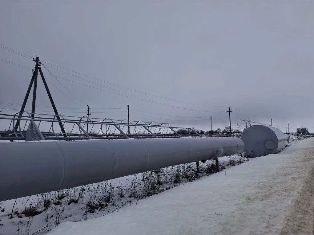 В Касторенском районе продолжится обновление системы водоснабжения в деревне Благодать