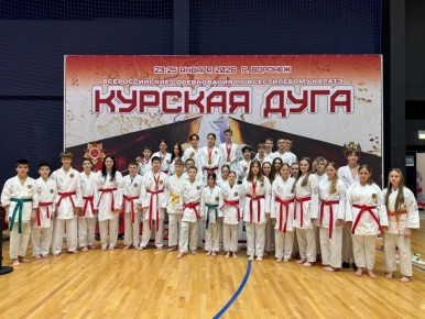 Курские спортсмены завоевали семь золотых медалей на всероссийских соревнованиях «Курская дуга»