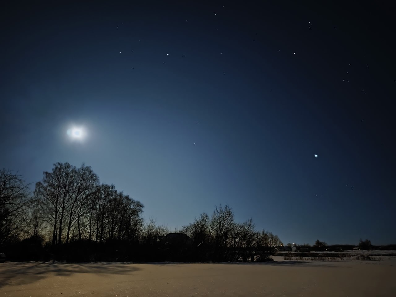 Доброе утро! Еще одна холодная ночь позади