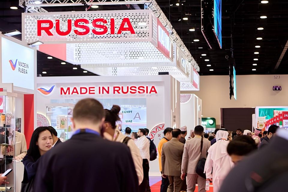 ��������� ���������� �������� � ������ �� Gulfood-2026 � �����: � 2 ���� ������ ������� � 139 ��������