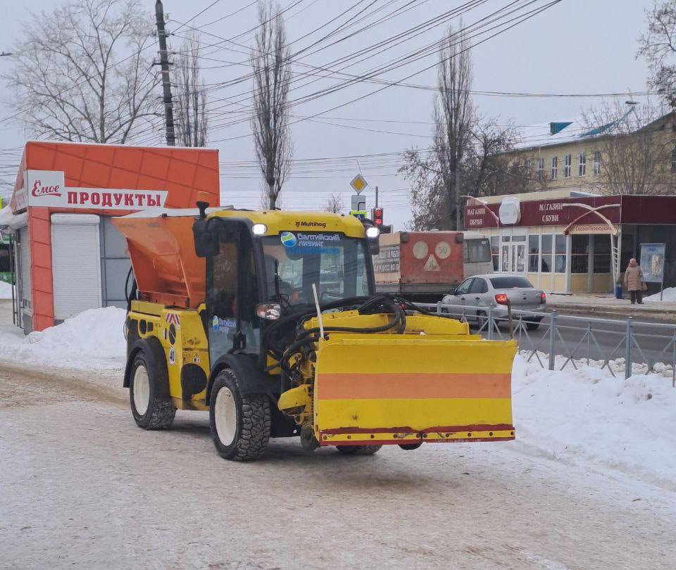 Мэр Курска пообещал решить проблему нерасчищенных тротуаров