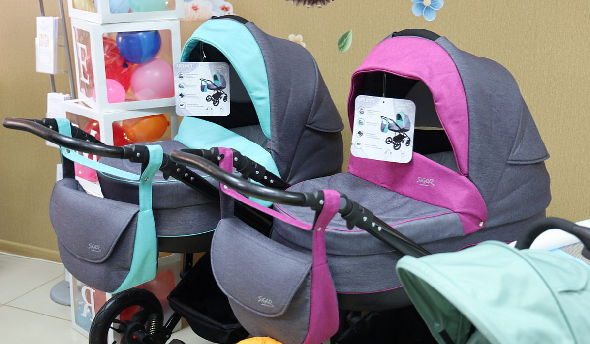 В Курской области работают 26 пунктов проката вещей для малышей