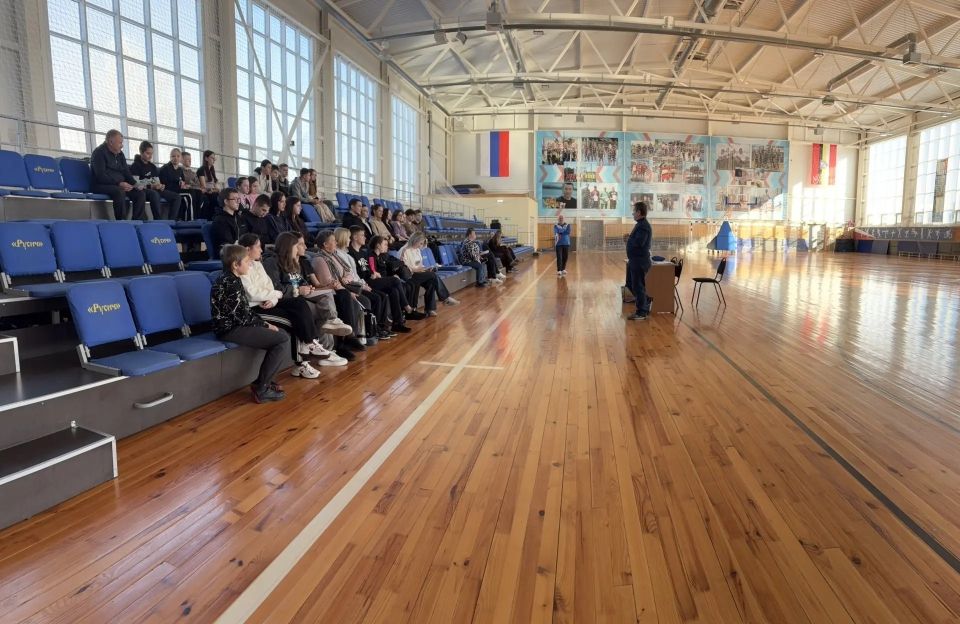 10 февраля в ФОК "Русич" прошел захватывающий муниципальный этап Конкурса "Знатоки спорта"