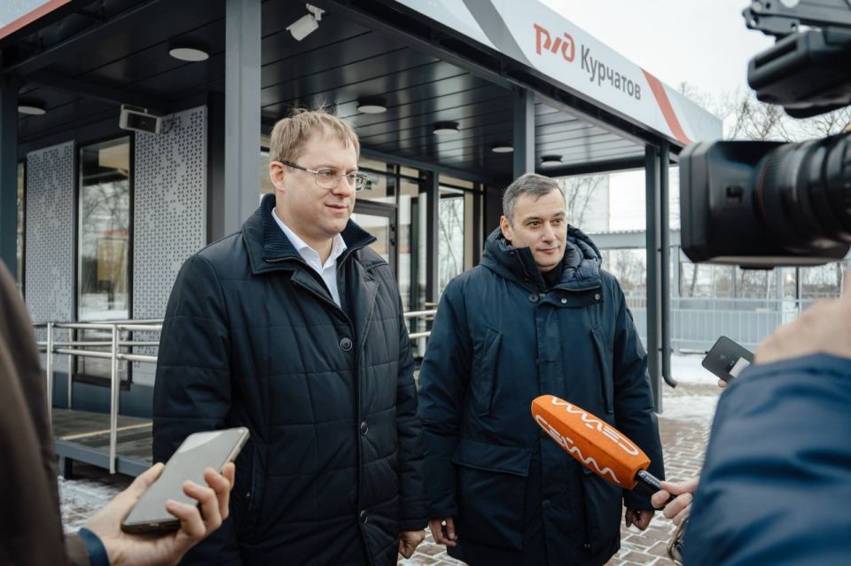 В Курчатове на железную дорогу возвращается жизнь.