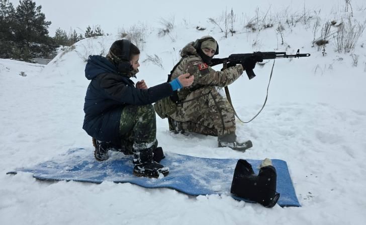 Курсанты клуба «Разведчик» провели учебные стрельбы в Курчатове