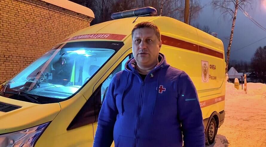 Награжденный Путиным медик из Обнинска вывез из-под огня 400 раненых бойцов