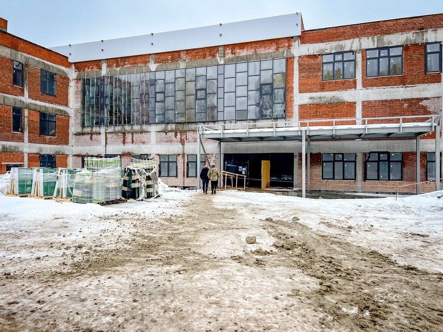 Сегодня в регионе работает министр просвещения РФ Сергей Кравцов