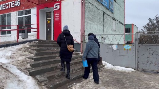 В Курске проверили уборку льда и снега около предпринимательских объектов