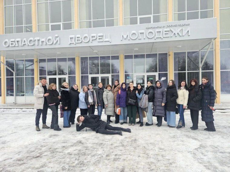 Команда города Курчатова приняла участие в отборочном этапе фестиваля работающей молодежи Курской области «На высоте- 2026»