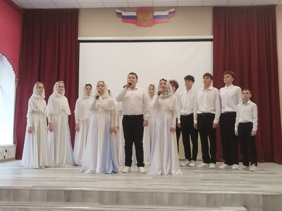 В Кривецкой средней школе прошёл традиционный форум православный молодёжи