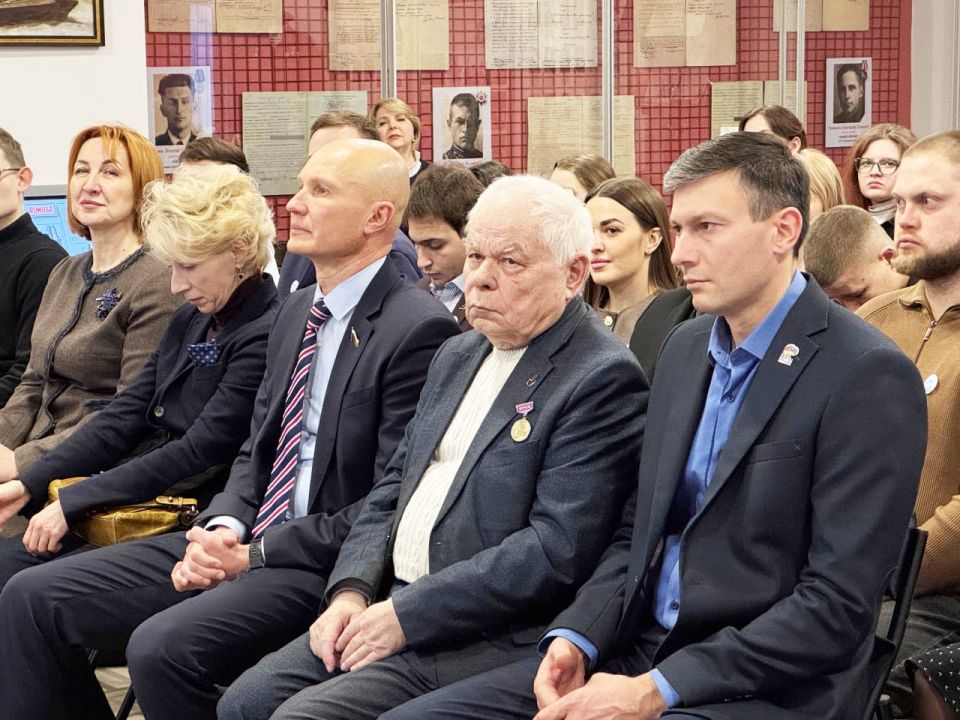 В Курске подвели итоги акции, посвященной 83-й годовщине освобождения от немецких захватчиков