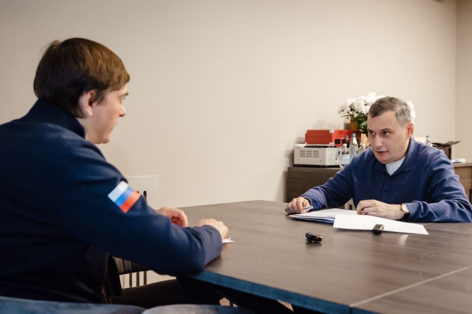 Курскую область посетил министр просвещения России Сергей Кравцов