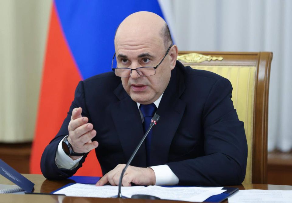 Вчера фракция ЛДПР встретилась с Михаилом Мишустиным