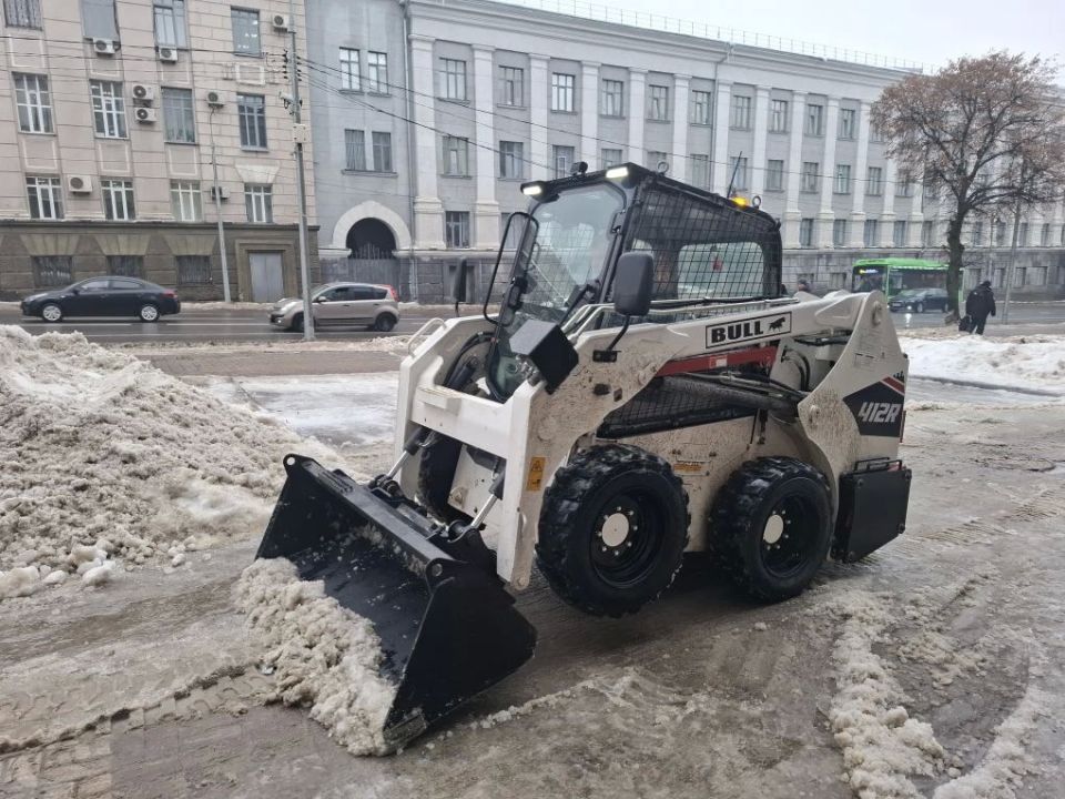 Февраль снова проверяет дорожников и коммунальщиков Курска на прочность