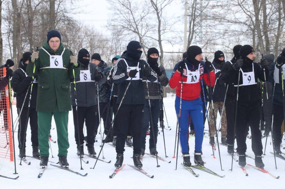 Железногорские полицейские успешно выступили на соревнованиях по лыжным гонкам