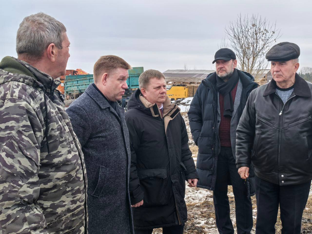 Временно исполняющий полномочия Главы Курского района А. В. Дрынов сообщил о завершении ремонтновосстановительных работ в деревне Николаевке Брежневского сельсовета