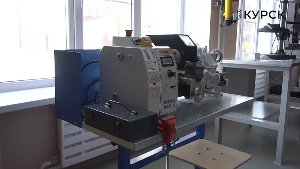 Ученики Залининской школы вернулись в родные стены