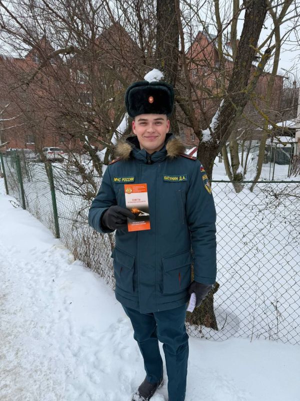 В Курске растёт число пожаров