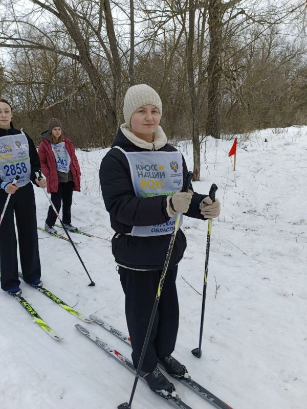 Геннадий Енютин: На базе Филиала №2 Шумаковской школы 13 февраля прошел муниципальный этап соревнований «Лыжные гонки»