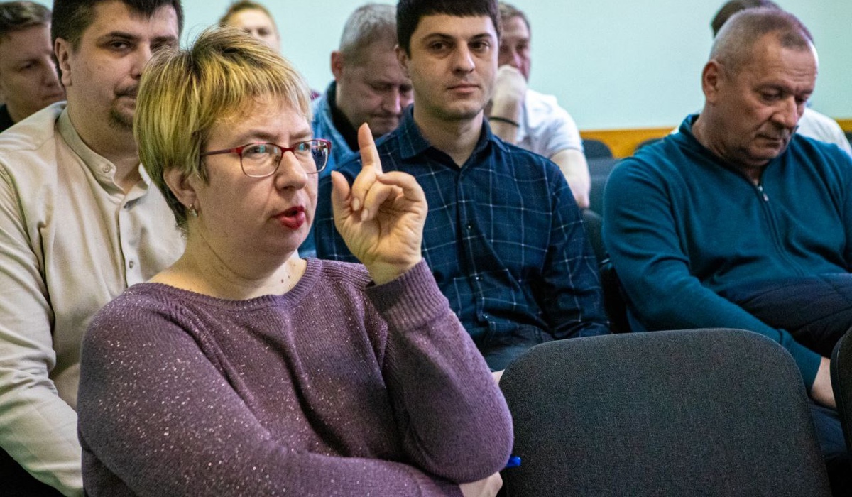 В Курске обсудили уборку снега и работу управляющих компаний