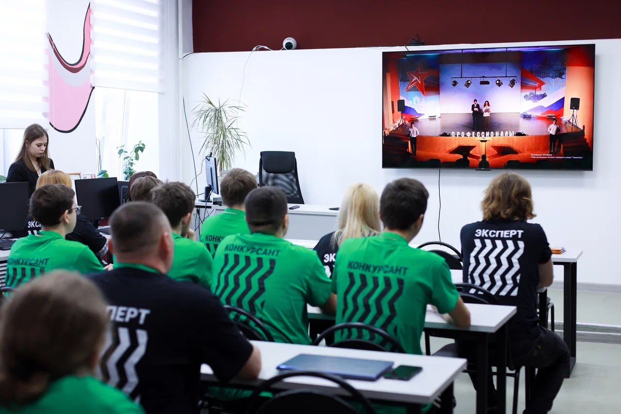 В Курской области начинается региональный этап чемпионата «Профессионалы»
