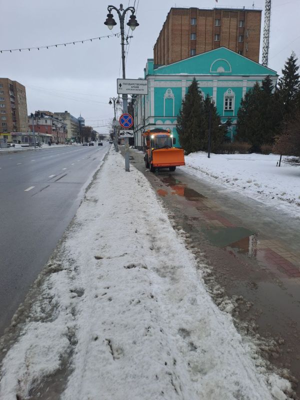 Курские спасатели предупредили, что в ближайшее время ожидаются сильные осадки в виде снега и дождя