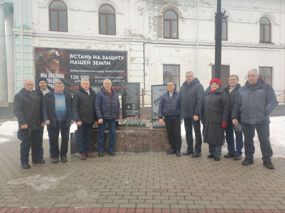 Николай Волобуев: Сегодня, 15 февраля 2026 года, на площади сл. Белой состоялся митинг, посвящённый 37-й годовщине вывода советских войск из Афганистана