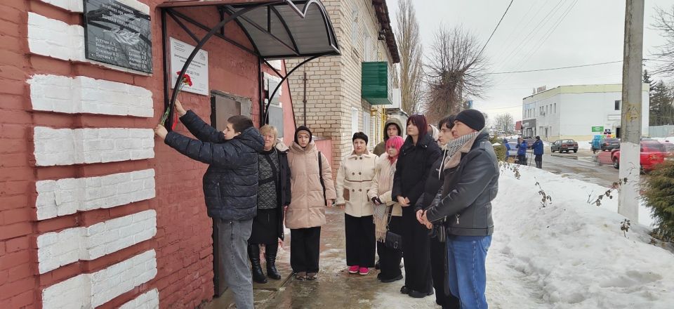 В Дмитриевском краеведческом музее состоялись мероприятия, посвященные 37-й годовщине вывода советских войск из Афганистана